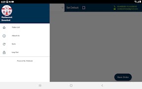 WebRestro screenshot 2