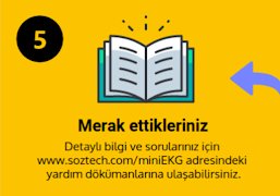 Mini EKG syot layar 4