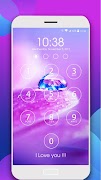 Keypad lock screen اسکرین شاٹ 2
