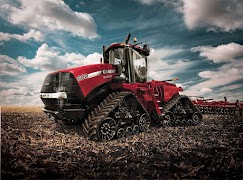 Case IH Tractor Wallpaper ภาพหน้าจอ 1