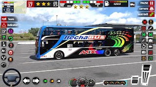 game mengemudi bus sungguhan syot layar 3