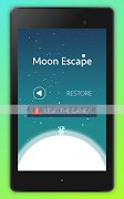 5 Schermata Moon Escape 3D