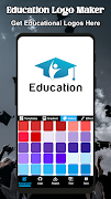 Education Logo Maker-Designer screenshot 6