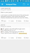 Poster Notepad+ Text Editor