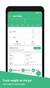 Weight Tracker - Weight Loss M screenshot 2