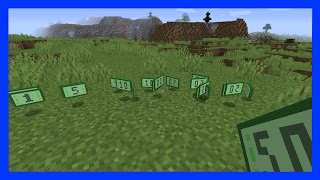 Money Minecraft Mod captura de pantalla 4