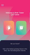 Brain Teaser: Knowledge Tester Affiche