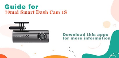 70mai Smart Dash Cam 1S guide Poster