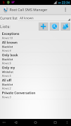 Root Call SMS Manager gönderen