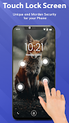 برنامه‌نما Touch Lock Screen عکس از صفحه
