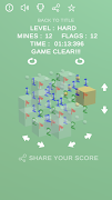 3D MINESWEEPER -CUBE-【FREE CUBIC PUZZLE】 截圖 6
