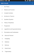 Math Formula for 11th 12th تصوير الشاشة 3