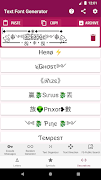 Text Font Generator स्क्रीनशॉट 2