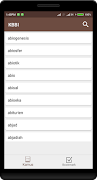 1 Schermata Kamus KBBI Ofline