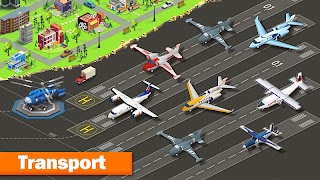 Plane City imagem de tela 1