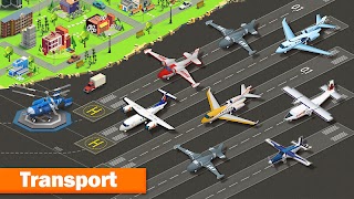 برنامه‌نما Plane City عکس از صفحه
