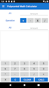 Polynomial Calculator โปสเตอร์