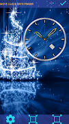 Christmas Clock Live Wallpaper screenshot 3