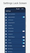 Modern Style Lockscreen screenshot 4