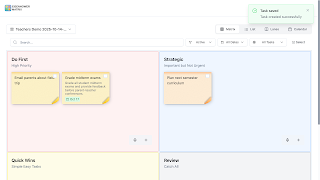 Eisenhower Matrix скриншот 6