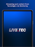 4 Schermata LIVE.TEC