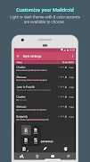 MailDroid -  Email App स्क्रीनशॉट 4