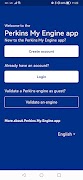 برنامه‌نما Perkins® My Engine عکس از صفحه
