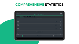 برنامه‌نما AI Score Prediction & Analysis عکس از صفحه