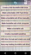 Create a Bootable USB Tricks Cartaz