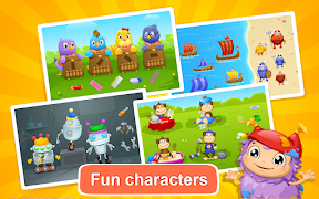 برنامه‌نما Kids Learn to Sort عکس از صفحه