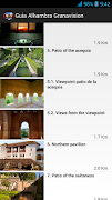 Alhambra Guide by Granavision screenshot 1