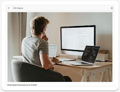 OSED Application captura de pantalla 3