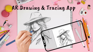 स्केच: AR ड्रॉइंग ट्रेसिंग स्क्रीनशॉट 6