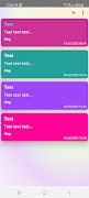 برنامه‌نما Notes Photo عکس از صفحه