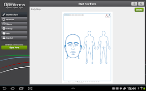 برنامه‌نما Magicomm OpenForms عکس از صفحه