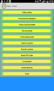 Policy Tracker скриншот 3