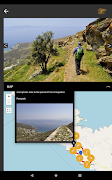 برنامه‌نما Tinos Trails عکس از صفحه