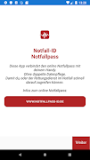 Notfall-ID Notfallpass تصوير الشاشة 7