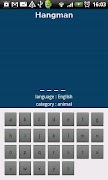 Hangman(multi languages) screenshot 1