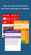 Floating Apps (multitasking) Ekran Görüntüsü 1