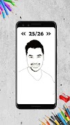 7 Schermata App Per Disegnare Persone