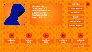 Music Maker — Rapper Simulator 截圖 5