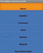 Die Hobbit-Zeichen Guide Screenshot 5