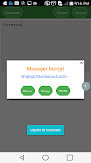 encrypt message - encrypt sms 截图 2