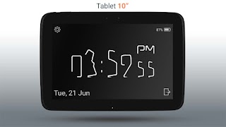 Night Clock - Animated Digits اسکرین شاٹ 6