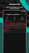 HTML Viewer screenshot 1