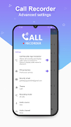 برنامه‌نما Call Recorder عکس از صفحه