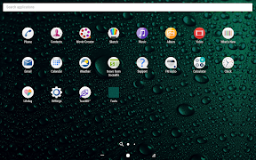 Rain Drops Theme Screenshot 5