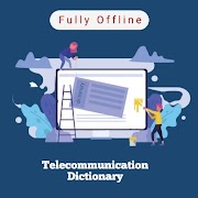 Telecommunication Dictionary โปสเตอร์