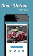 Slow Motion Video Editor اسکرین شاٹ 7